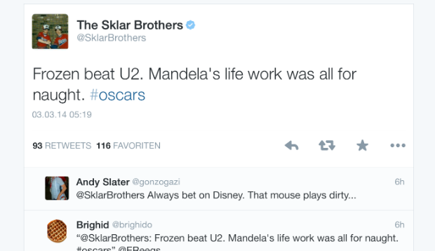 Nach dem arg gezwungenen, Niemand-tanzt-mit-Auftritt von U2 die ernüchternde Wahrheit.