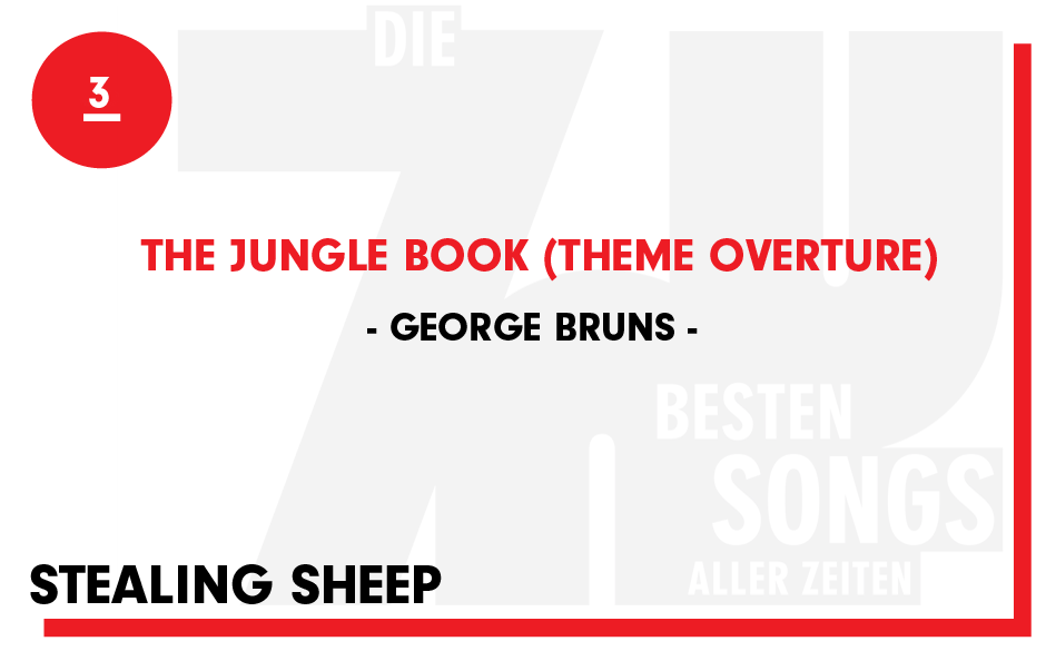 3. George Bruns - "The Jungle Book (Theme Overture)"