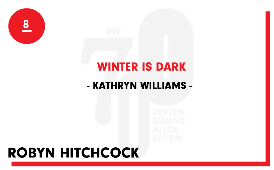 8. Kathryn Williams - "Winter is Dark"