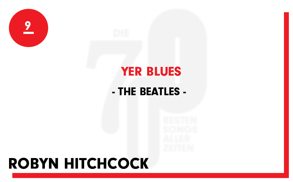 9. The Beatles - "Yer Blues"