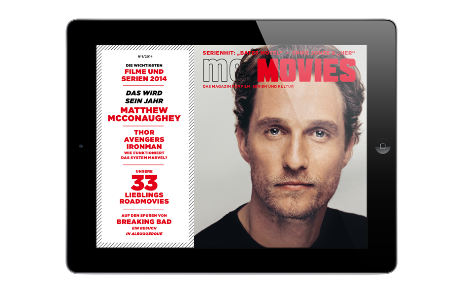 So sieht die neue App von ME.MOVIES aus