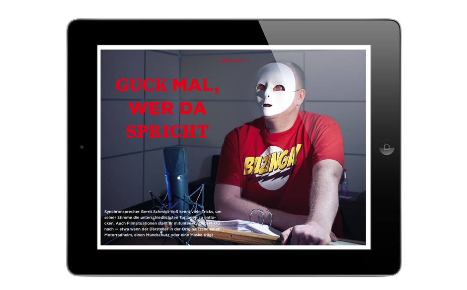 So sieht die neue App von ME.MOVIES aus