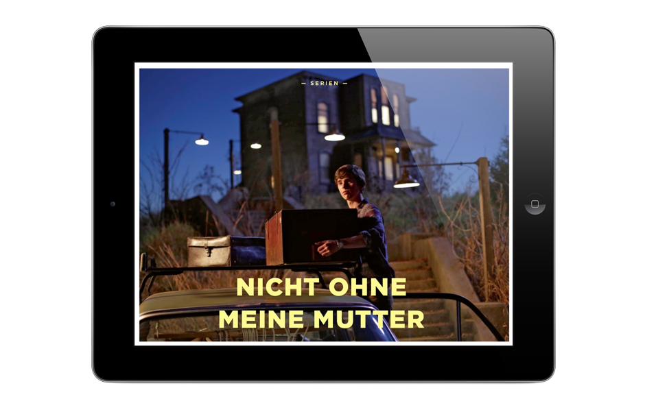 So sieht die neue App von ME.MOVIES aus