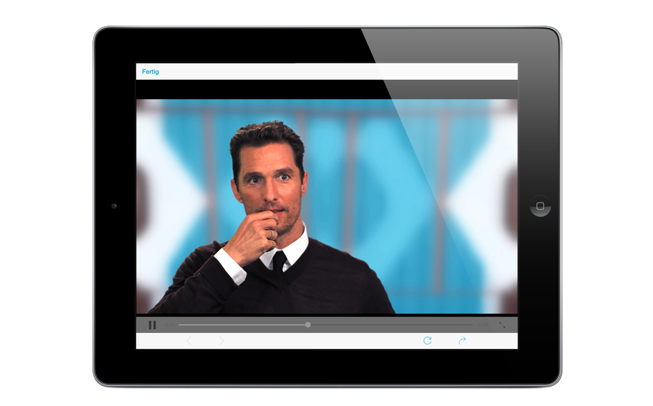 So sieht die neue App von ME.MOVIES aus