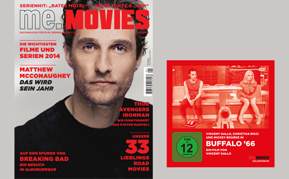 Als ob wir es geahnt hätten: So sieht die neue Ausgabe ME.MOVIES aus, mit Oscar-Gewinner McConaughey auf dem Titel.