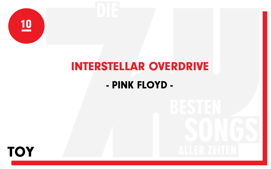 10. Pink Floyd - "Interstellar Overdrive"
