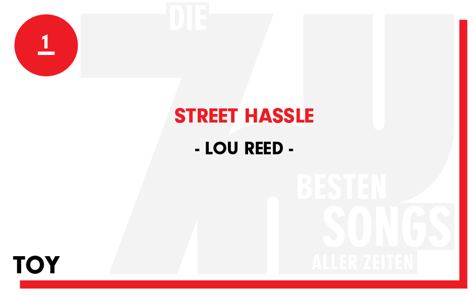1. Lou Reed - "Street Hassle"