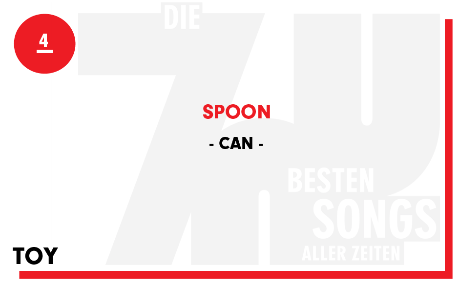 4. Can - "Spoon"