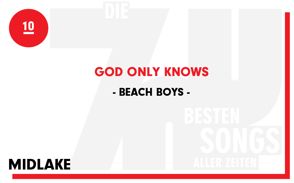 10. The Beach Boys - "God Only Knows"