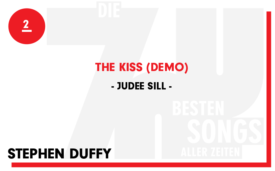 2. Judee Still - "The Kiss (Demo)"