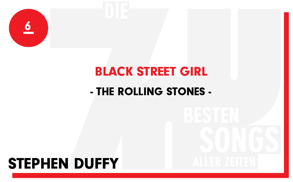 6. The Rolling Stones - "Back Street Girl"