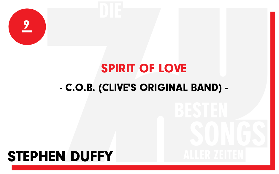 9.  C.O.B. (Clive's Original Band) - "Spirit Of Love"