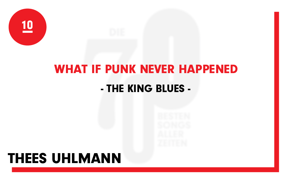 10. The King Blues - "What If Punk Never Happened"