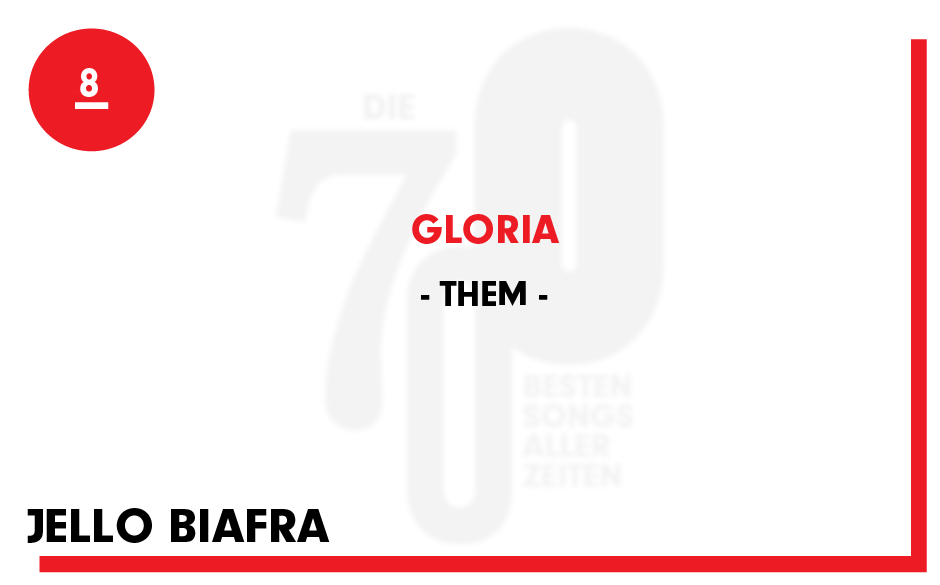 8. Them - "Gloria"