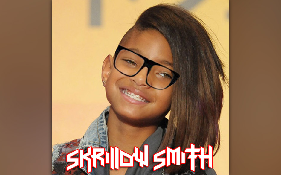 Kaum ein Unterschied: Willow Smith