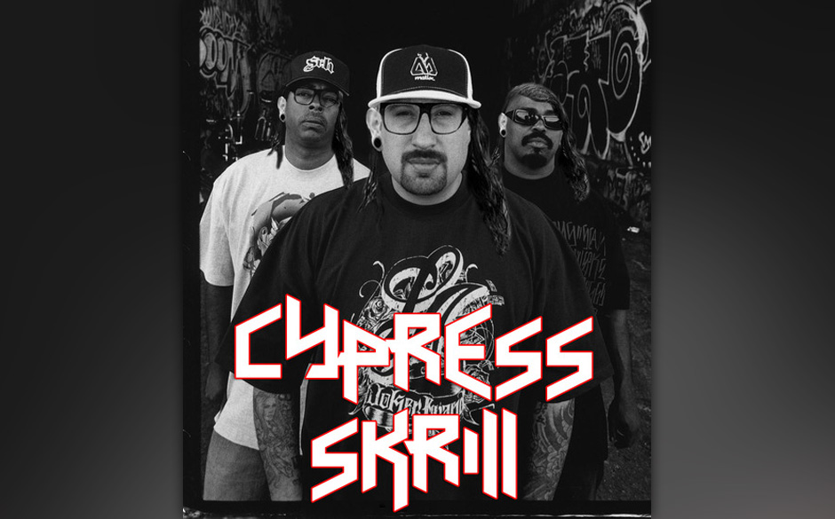 Rap meets Dubstep: Die Jungs von Cypress Hill