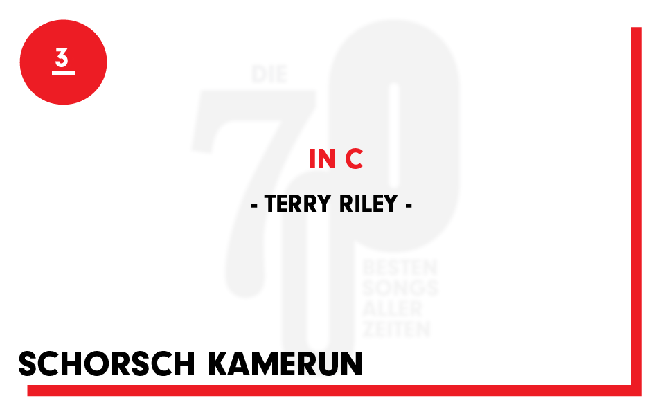 3. Terry Riley - "In C"