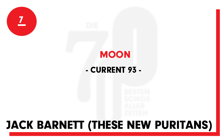 7. Current93 - "Moon"