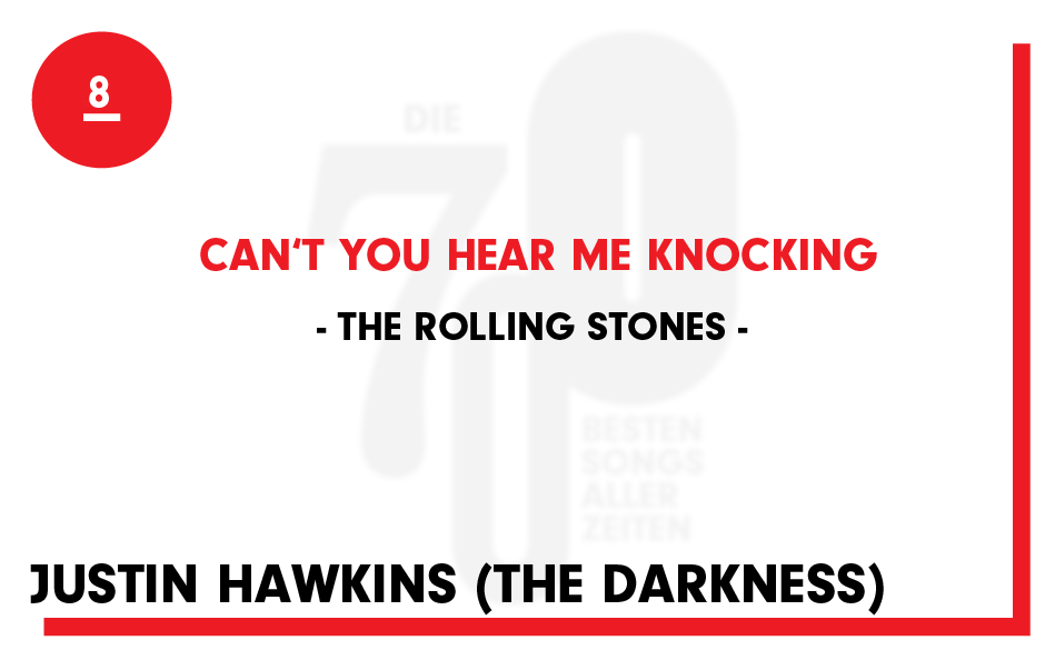 8. The Rolling Stones - "Can't You Hear Me Knocking"