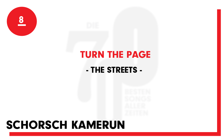 8. The Streets - "Turn The Page"