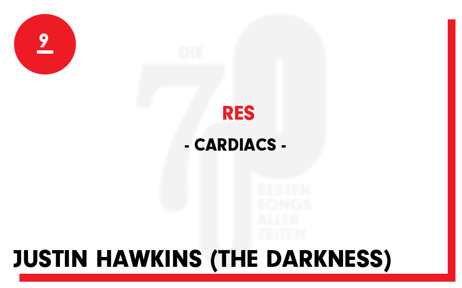 9. Cardiacs - "RES"