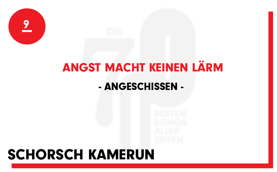 9. Angeschissen - "Angst Macht Keinen Lärm"
