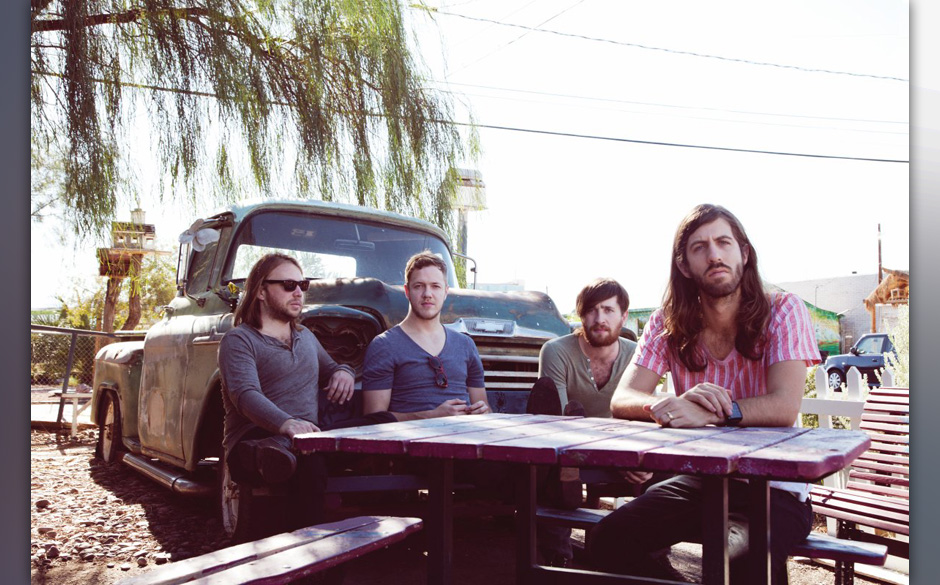 31. Imagine Dragons – 9,448,031.68 Dollar