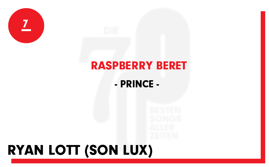 7. Prince - "Raspberry Beret"