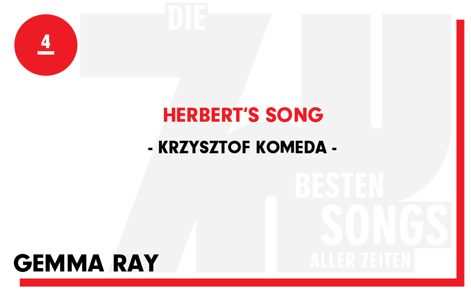 4. Krzysztof Komeda - "Herbert's Song"