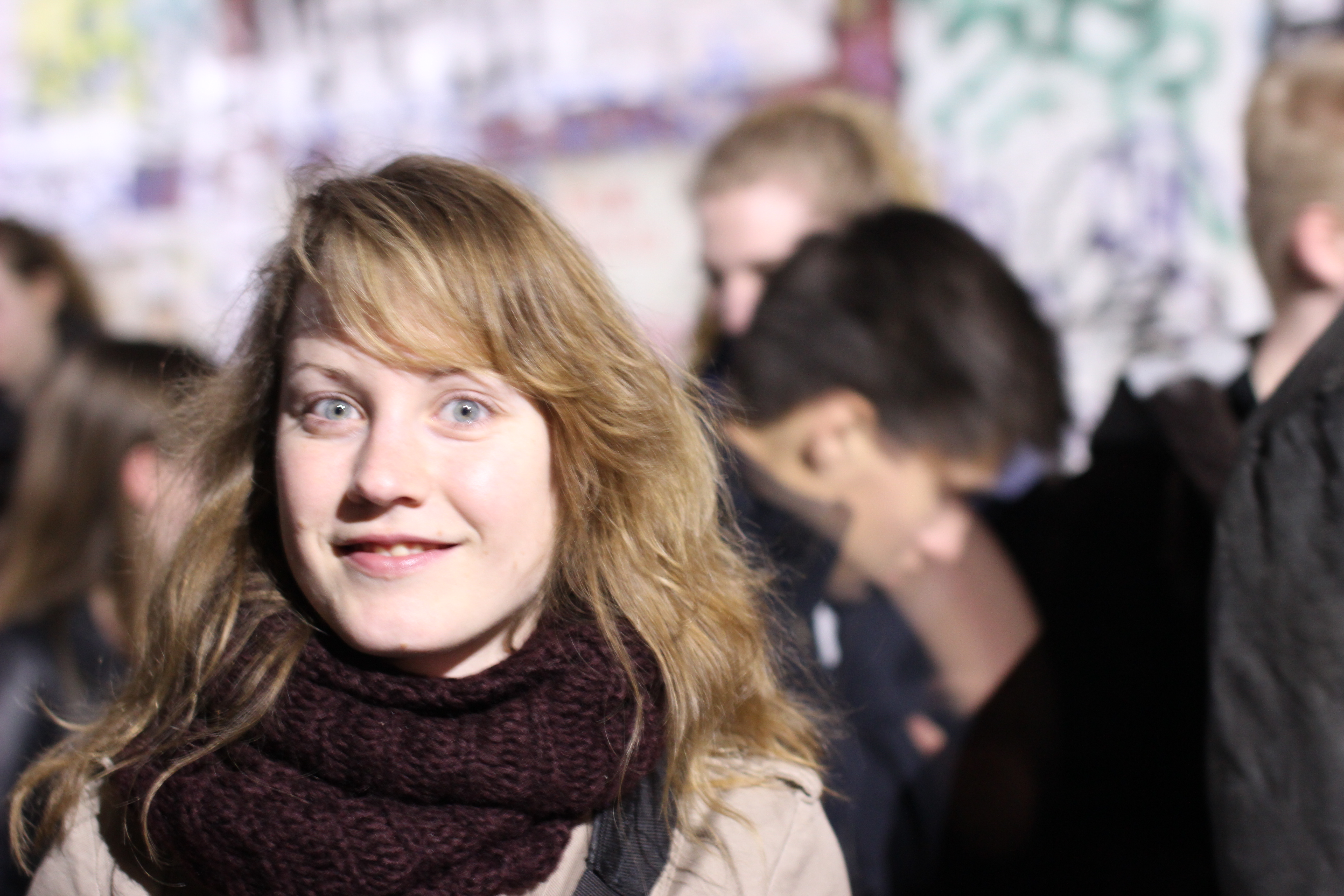 Franzi (23, Event-Trainee) resümiert: "Left Boy ist ein verdammt cooler Typ mit Improvisationstalent bei Ausfällen! Sein...