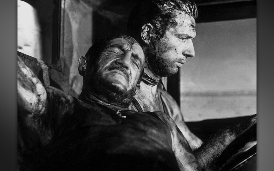 Platz 20: "Lohn der Angst"

Der Film ist reiner Existenzialismus:
Vier verzweifelte Tagelöhner werden ausgewählt, um Nit...