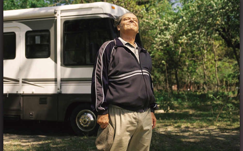 Platz 32: "About Schmidt"

Eine Überlandfahrt als Sinnsuche: Warren Schmidt (Jack Nicholson ohne Manierismen) wird in Ren...