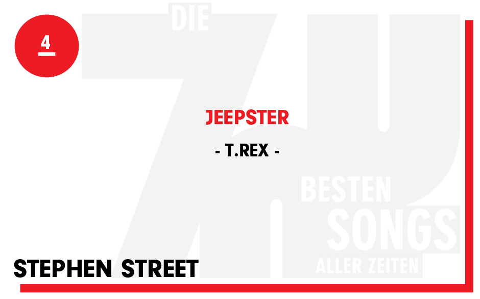 4. T.Rex - "Jeepster"