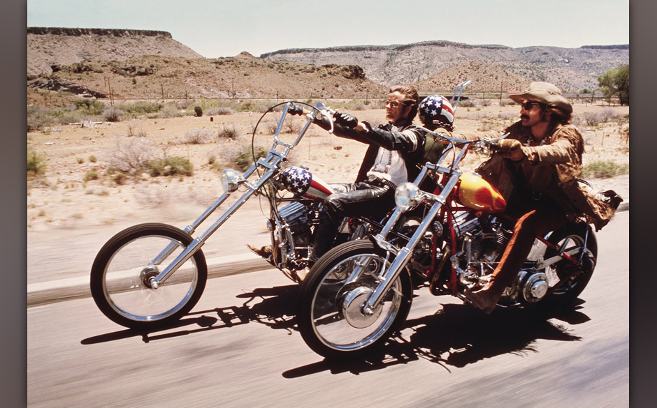 Platz 5: "Easy Rider"

Wie soll man die Bedeutung der großen Zäsur namens „Easy Rider“ bewerten? Als Herausforderung...