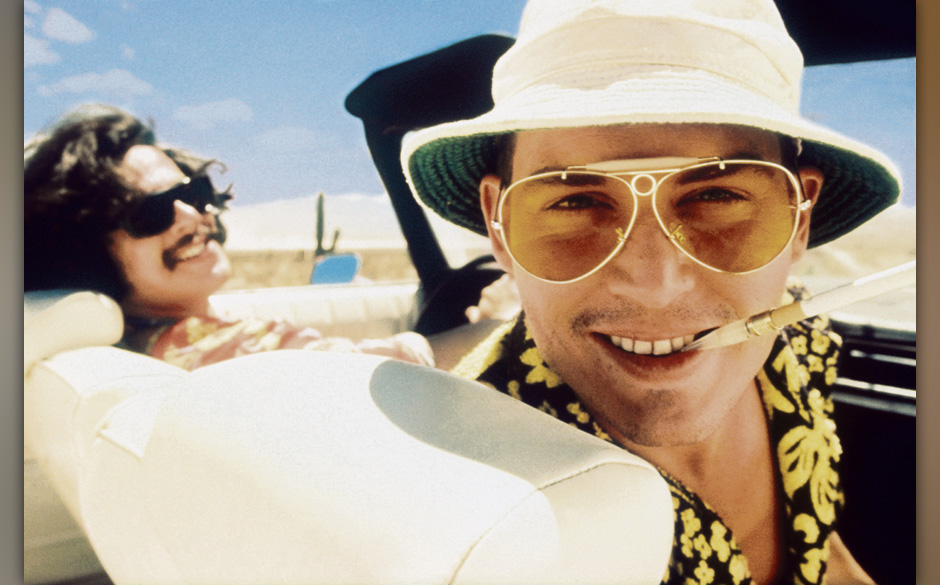 Platz 6: "Fear and Loathing in Las Vegas"

Expliziter als in Terry Gilliams Adaption von
Hunter S. Thompsons drogenbetankt...