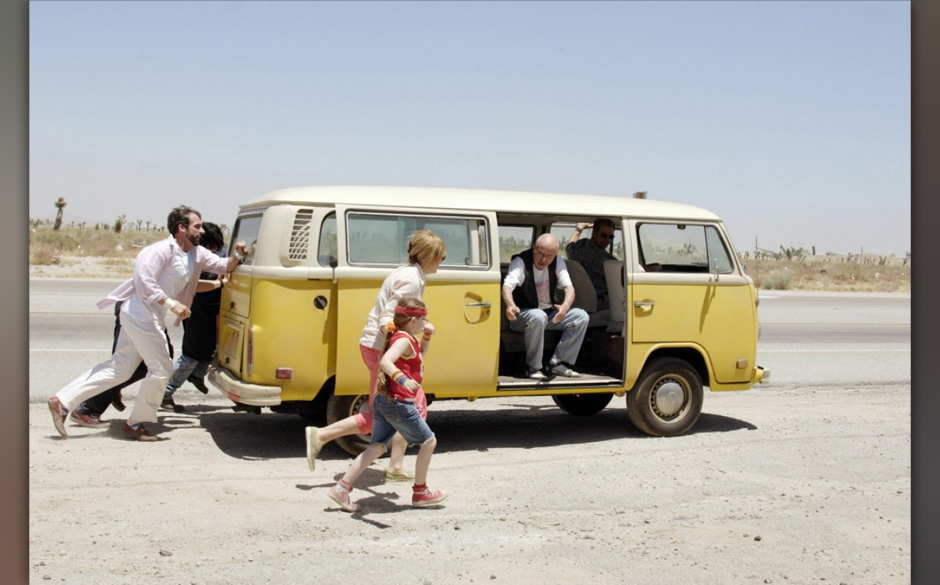 Platz 7: "Little Miss Sunshine"

Die kleine Ausnahmeproduktion hat alles, was ein Roadmovie an Grundzutaten braucht: Fünf...