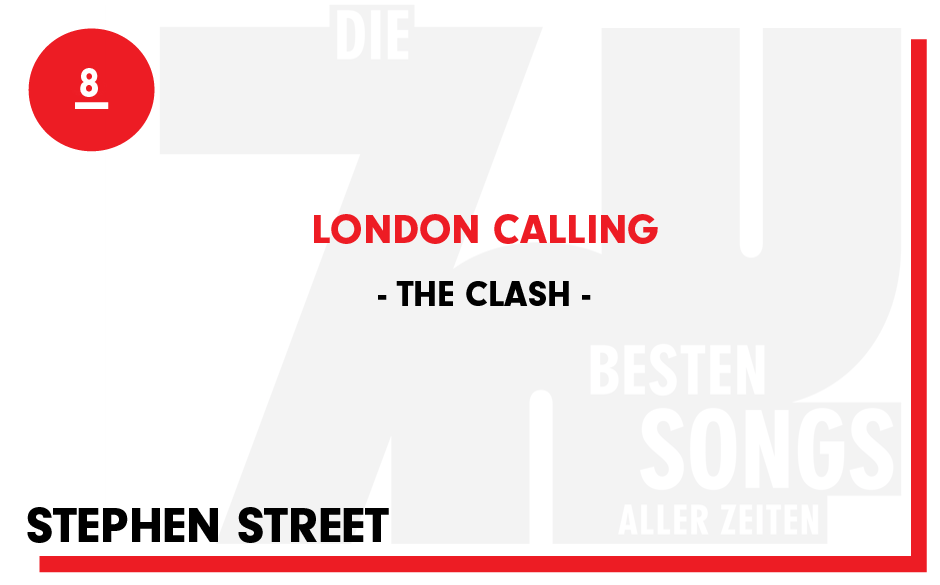 . The Clash - "London Calling"