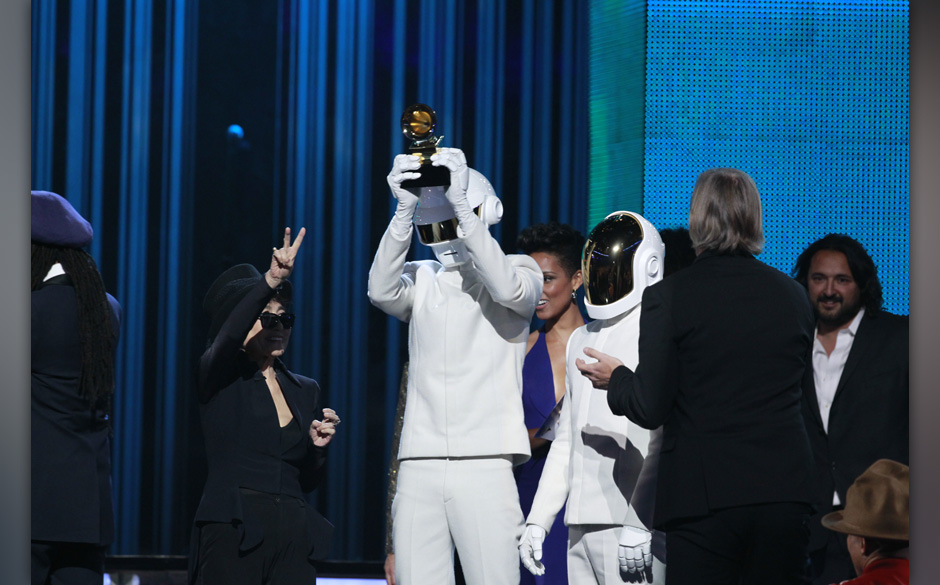 Image #: 26818636    Thomas Bangalter and Guy-Manuel De Homem-Christo of...