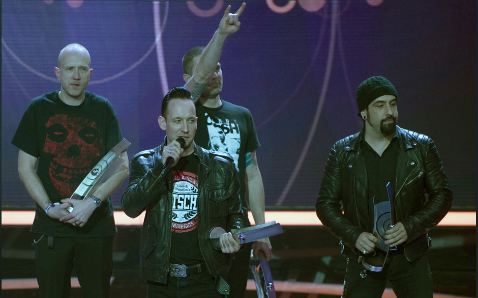 Volbeat: "Best Rock/Alternative International"