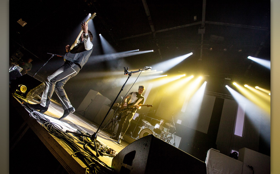 Franz Ferdinand, Schlachthof Wiesbaden