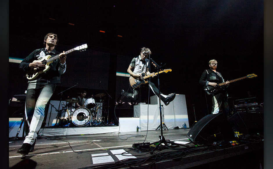 Franz Ferdinand, Schlachthof Wiesbaden