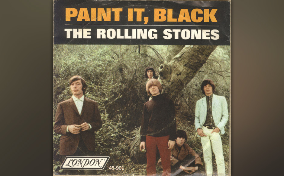 76. The Rolling Stones - "Paint It Black"