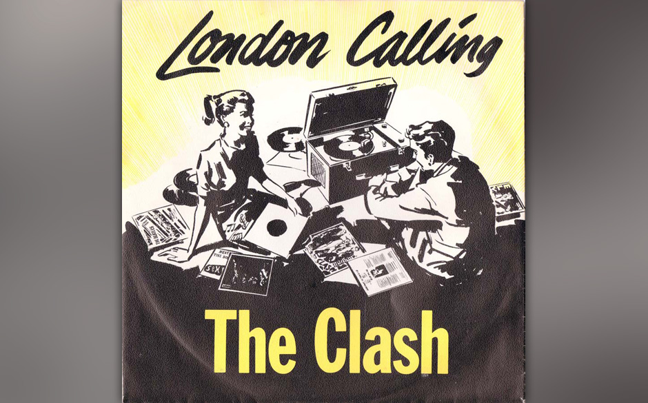 22. The Clash - "London Calling"