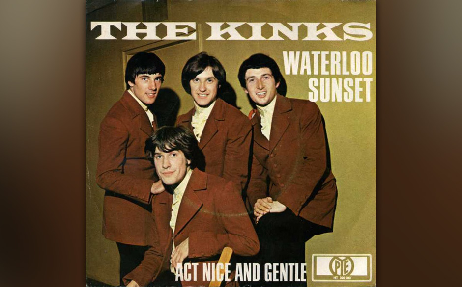 35. The Kinks - "Waterloo Sunset"