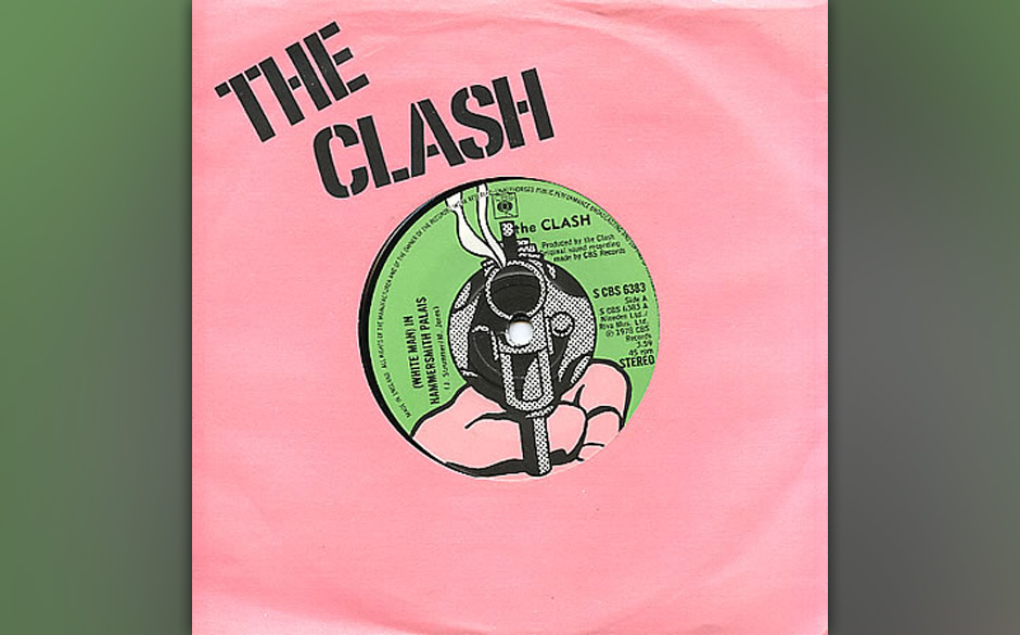 100. The Clash - "(White Man) In Hammersmith Palais"