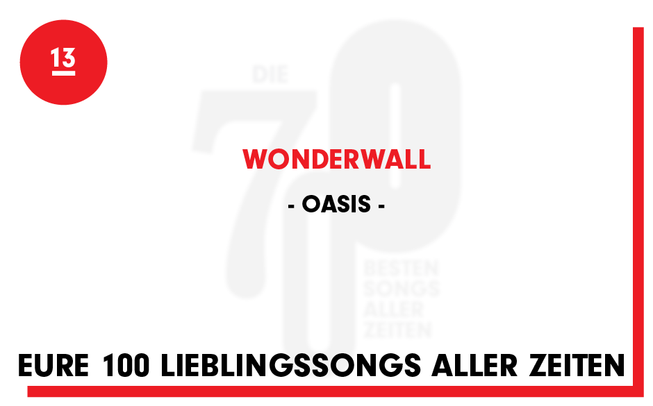 Eure 100 Lieblingssongs aller Zeiten