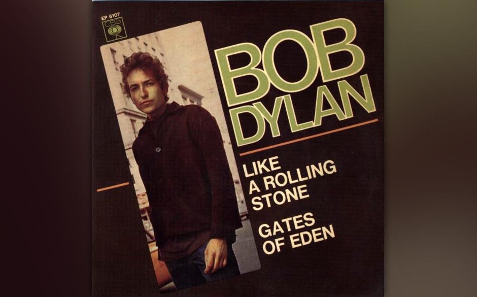 11. Bob Dylan - "Like A Rolling Stone"