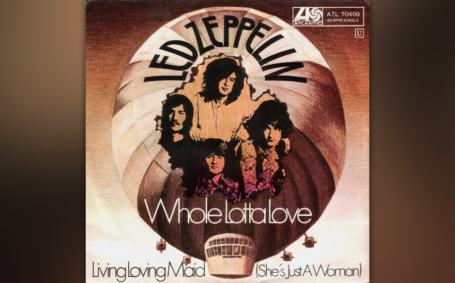 54. Led Zeppelin - "Whole Lotta Love"