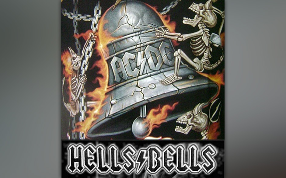 19. AC/DC - "Hells Bells"