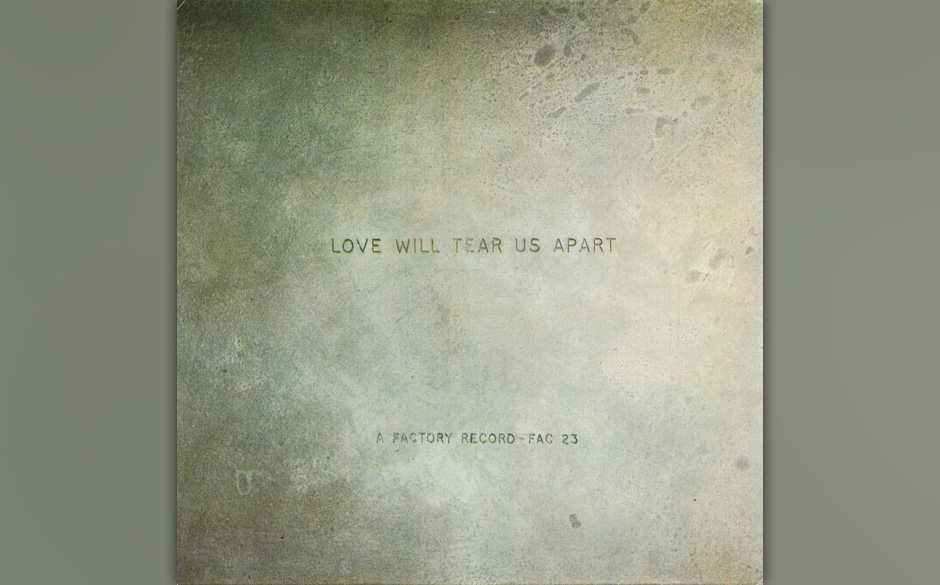6.  Joy Division - "Love Will Tear Us Apart"